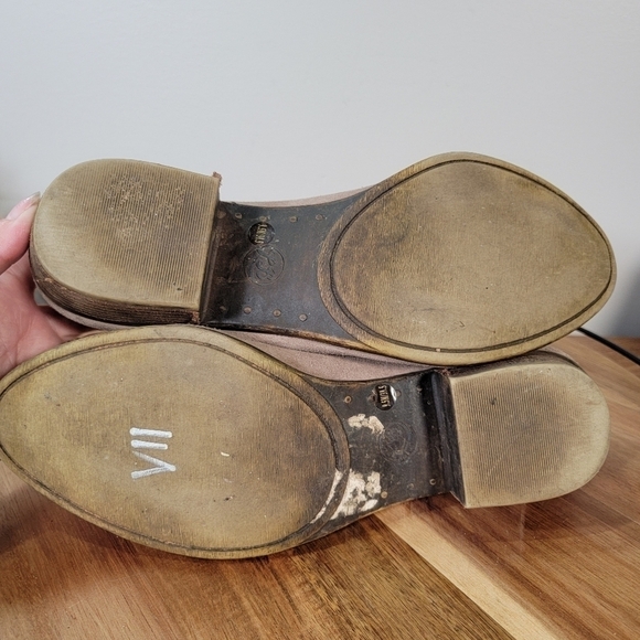 Lucky Brand Benissa Suede Ankle Boots Size 9.5 - Picture 15 of 17